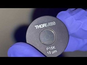 Demonstration of Spatial Filter