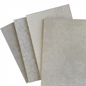 [Hot Item] Cement Wall Panel and High Density Compressed Fireproof Exterior Cement Fiber Board