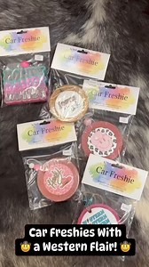 鸞CAR FRESHIES鸞 Car Freshies with a Western flair! Keep your car smelling good with a Car Freshie that matches your personality! Lots of super cute designs and scents to choose from! Only $11.99 or 2 for $20. | Amarillo Candle Company | Facebook