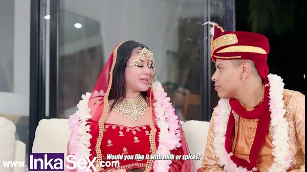 Hindu Wedding Chudai Ends In Orgy