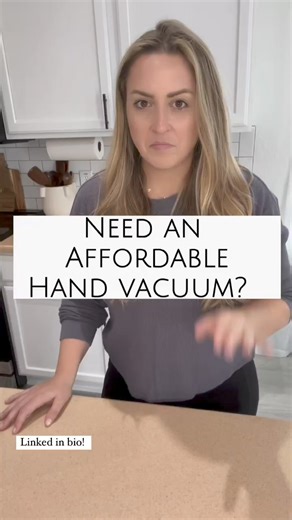 1.6K views · 23 reactions | **Comment HV24 and I'll send ya the links ☺️** You asked for hand vacuums, I got you TWO! coming in strong with two solid choices to fit all your vacuuming needs! Both are currently linked in my bio, top choices! | woah.heather.rhodes | Facebook