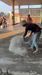 80K views · 164 reactions | Concrete pouring and flooring techniques using simple tools | Creative Handmades Ideas Diy | Facebook