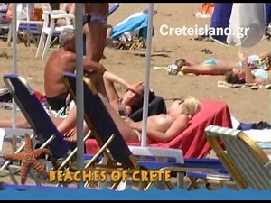 Beaches of Crete Greece