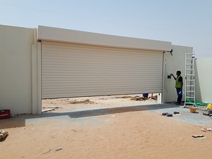 [Hot Item] Factory Direct Sale Kitchen Roller Shutter Doors with Cheap Price