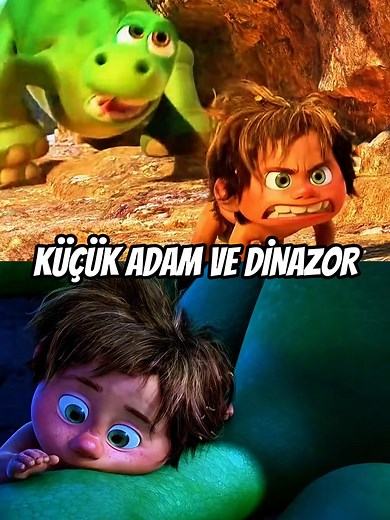 Küçük Canavar Ve Dinazor Arlo