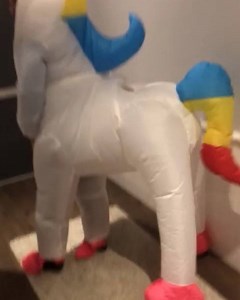 I’m a gay unicorn , happy Halloween guys. | Elite Hair Extensions