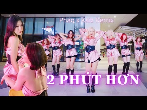 [HOT TIKTOK VIETNAMESE DANCE 2022] Phao - 2 Phut Hon/Zero Two (KAIZ Remix) | Dance By The Will5