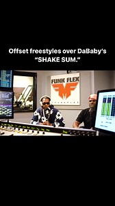 1.3K views · 29 reactions | Offset goes crazy on new Freestyle #Hot97 #Offset #DaBaby #ShakeSum | Entertainment Discussion | Facebook