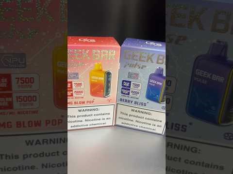 Geek Bar Pulse unboxing