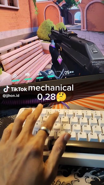 pay to win 💀 #keyboard #keyboardasmr #keyboardart #keyboards #rapidtriggerkeyboard #fypp