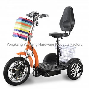 [Hot Item] Hot Selling Zappy Scooter 3 Wheels Adult Electric Scooter with Seat