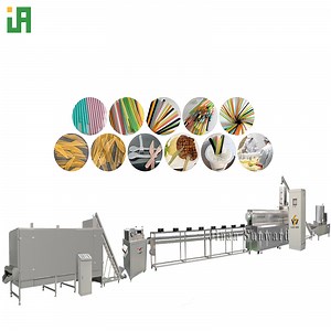 [Hot Item] Rice Flour Drinking Straw Vietnam Extruder Making Machine Equipment