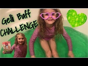 Gelli Baff Challenge FAIL👎