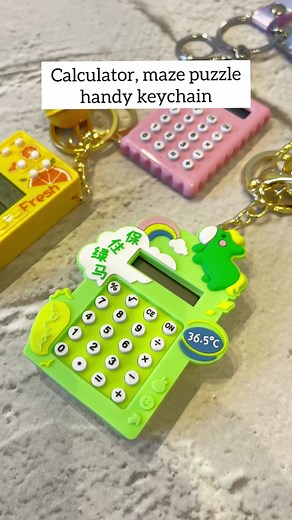 Challenge yourself on-the-go with this mini calculator maze puzzle and nail cutter keychain.#reels #reelsinstagram #keychain #calculator #mazepuzzle #nailcutter | Cots & Cuddles