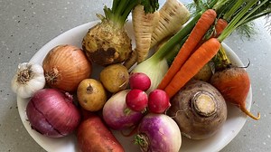 Rooting for root vegetables