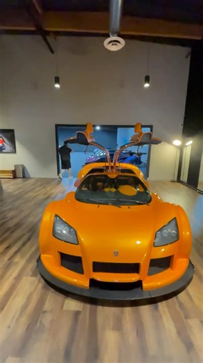 The Gumpert Apollo isn’t just a hypercar—it’s a track weapon disguised for the road. With its twin-turbo V8 roaring behind lightweight carbon construction, the Apollo is built for one purpose: raw performance. Extreme aerodynamics slash through the air, delivering blistering speed and cornering grip that rivals dedicated race cars. Brutal, uncompromising, and unforgettable, the Gumpert Apollo remains one of the most hardcore driving experiences ever engineered.#GumpertApollo #Hypercar #TrackWeap