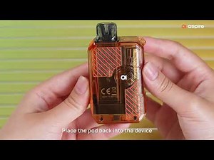 Aspire | Gotek X III | How to use tutorial