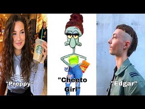 The Different Types of Kids in High School.....