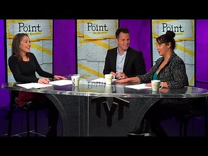 Dave Rubin and Gina Grad on The Point with Ana Kasparian