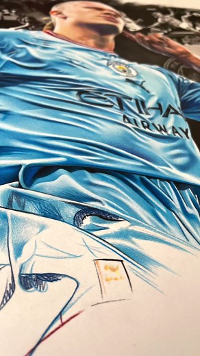 THE BEAST Erling Haaland joueur de l’année UEFA #mancity #haaland | Percymad