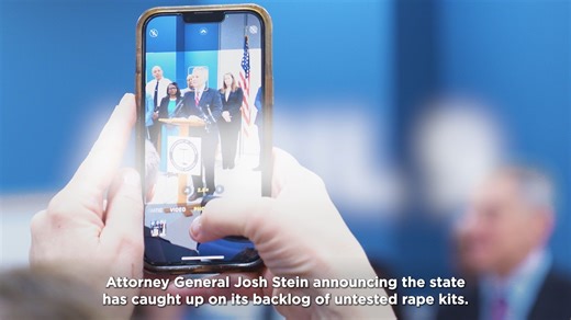 69 reactions · 12 comments | Last week, I announced that we ended the rape kit backlog here in North Carolina. As Attorney General, I’ve worked to keep North Carolinians safe — and as Governor, I’ll keep working with law enforcement to keep people safe. | Josh Stein | Facebook