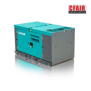 [Hot Item] 190cfm-7bar for Hanmer Screw Air Compressor Supplier Using German Technology
