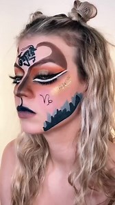 Here are all my Zodiac makeup looks! Which is your favorite? #makeup #makeuplooks #zodiacsigns #zodiacmakeup #makeupartist #creativemakeupartist | Sydney Morgan