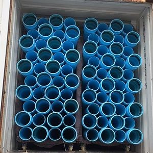 [Hot Item] PVC Awwa C900 Water/Sewer Pipe with Gasket Blue Color