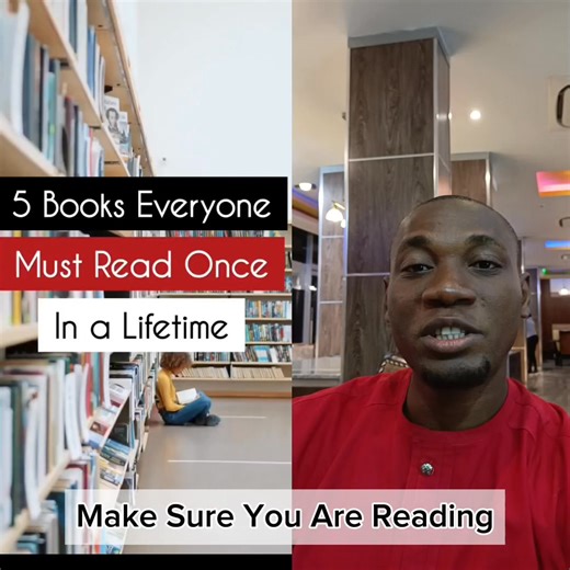 5 Books everyone must read in their lifetime #Books | Merchant of Knowledge Africa