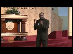 Sr. Pastor Eric W. Davis on January 27, 2013, 10AM Service