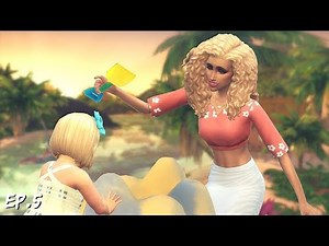MERMAID TODDY #5 - The Sims 4 Island Living