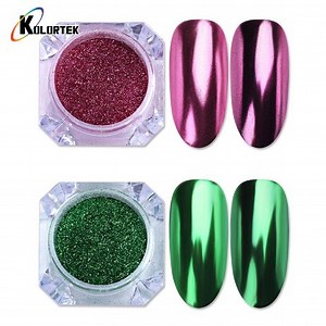 [Hot Item] Color Metallic Chrome Pigment Mirror Nail Powder