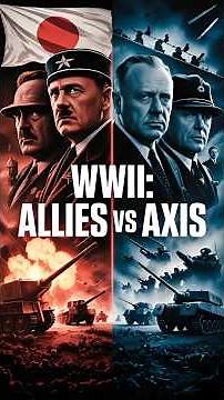 Allies vs Axis: The Epic WWII Battle You Didn’t Know About ⚡