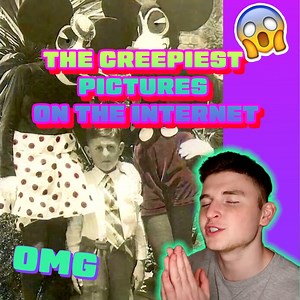 I Just Say NOPE To These CREEPY Photos! | Infinite