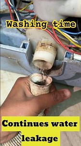 LG Semi Automatic Washing Machine Water Leakage Problem Solution! Paani Tapakna Band ✅ #manojatoz