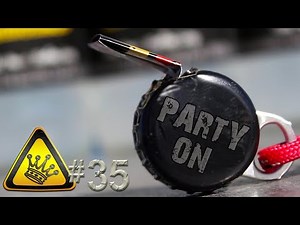 QC#35 - Bottle Cap Party Whistle