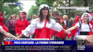 469K views · 18K reactions | Des manifestants défilent dans les rues de Paris pour protester contre l'extension du pass sanitaire | BFMTV | Facebook