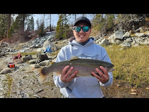 Trout Fishing at Shaver Lake! (Monsters!!)