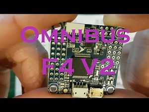 Omnibus F4 V2 Flight Controller