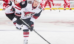 Hockey Is Family Business for Max Domi of Arizona Coyotes