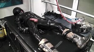 SeriousKit rubber milking session