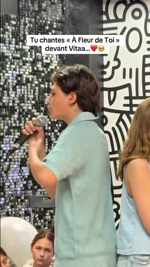 Cours Anna : chante «À Fleur de Toi» devant Vitaa – comment t’inscrire