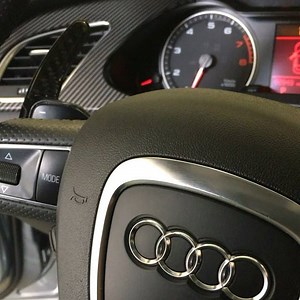 Audi A4 B8 (@audi) equipped with an AMR Performance (@amrperformance)...