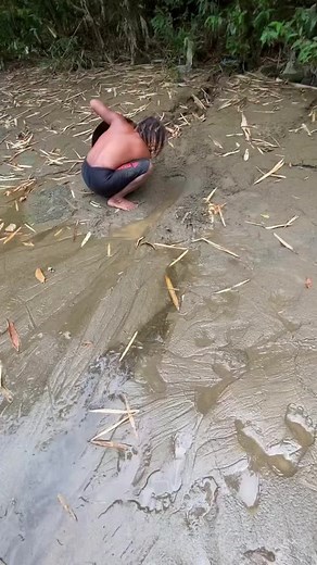 Gold Panning in River Walls: Finding Buried Nuggets