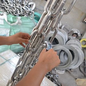 [Hot Item] DIN766 S. S 316/316L Antirust Stainless Steel Chain