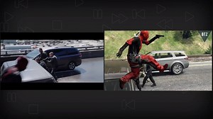 Someone has recreated the Deadpool Movie trailer on GTA V. Incredible. (via http://bit.ly/1LtB21m) | Alltime
