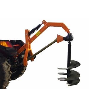 [Hot Item] Hydraulic Post Hole Digger Earth Auger for Tractor