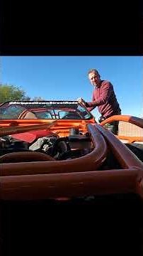 1963 C2 Vette LS7 427 Tube Chassis 1 of 1 6sp manual #corvette #500hp #tubechassis #exo #c2