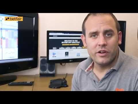 The Geeks Toy trading platform with Professional Betfair trader Caan Berry