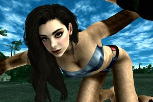 The PS2 filter turning us all into videogame characters